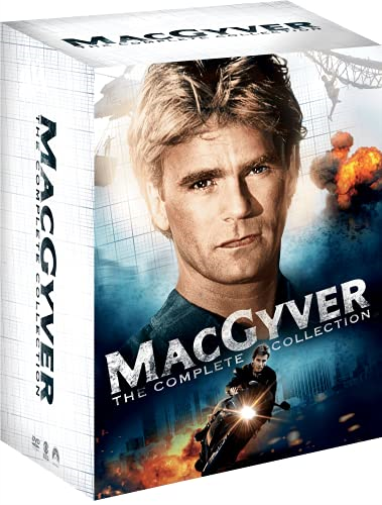 Macgyver - intégrale