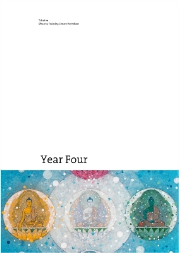 Dharma Training Course Year Four