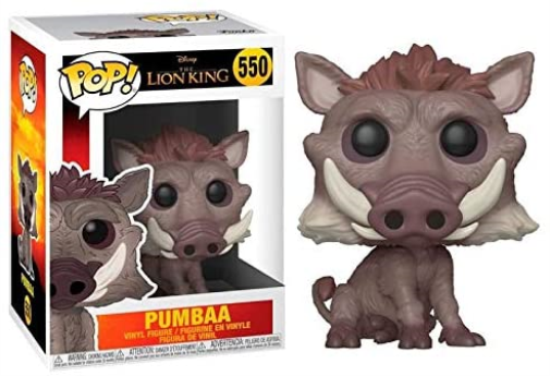 Funko - Pop! - The Lion King - Pumbaa ( 550 )