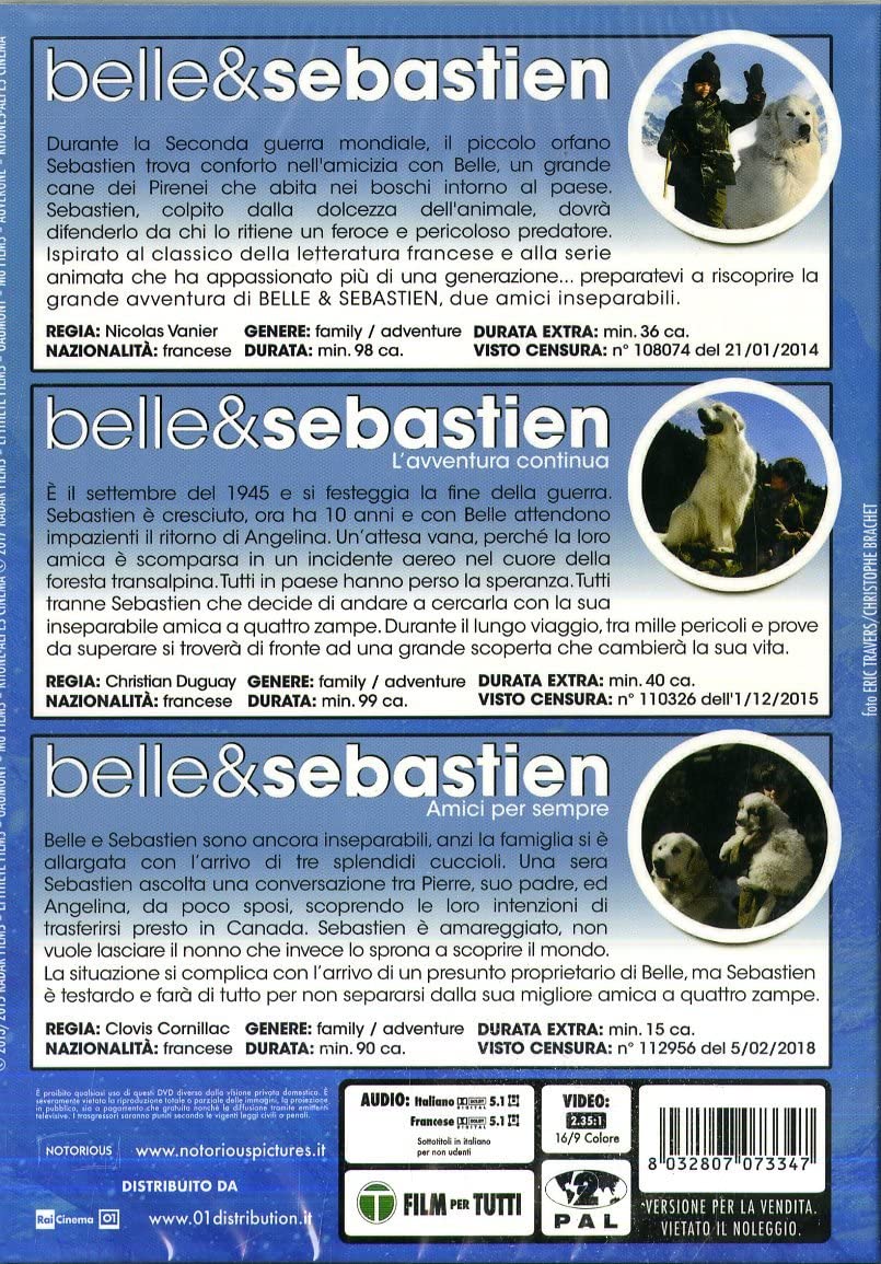 Belle & Sebastien Collection (Box