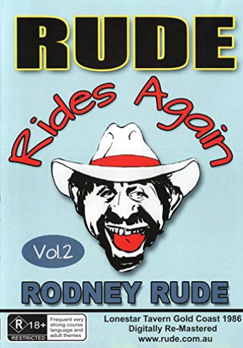 RUDE RODNEY - RODNEY RUDE RIDES AGAIN (1 DVD)