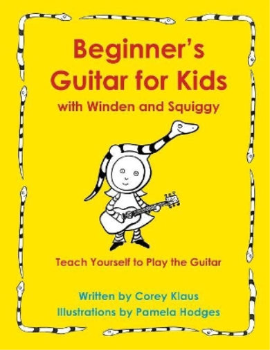 Beginner's Guitar for Kids with Winden and Squiggy