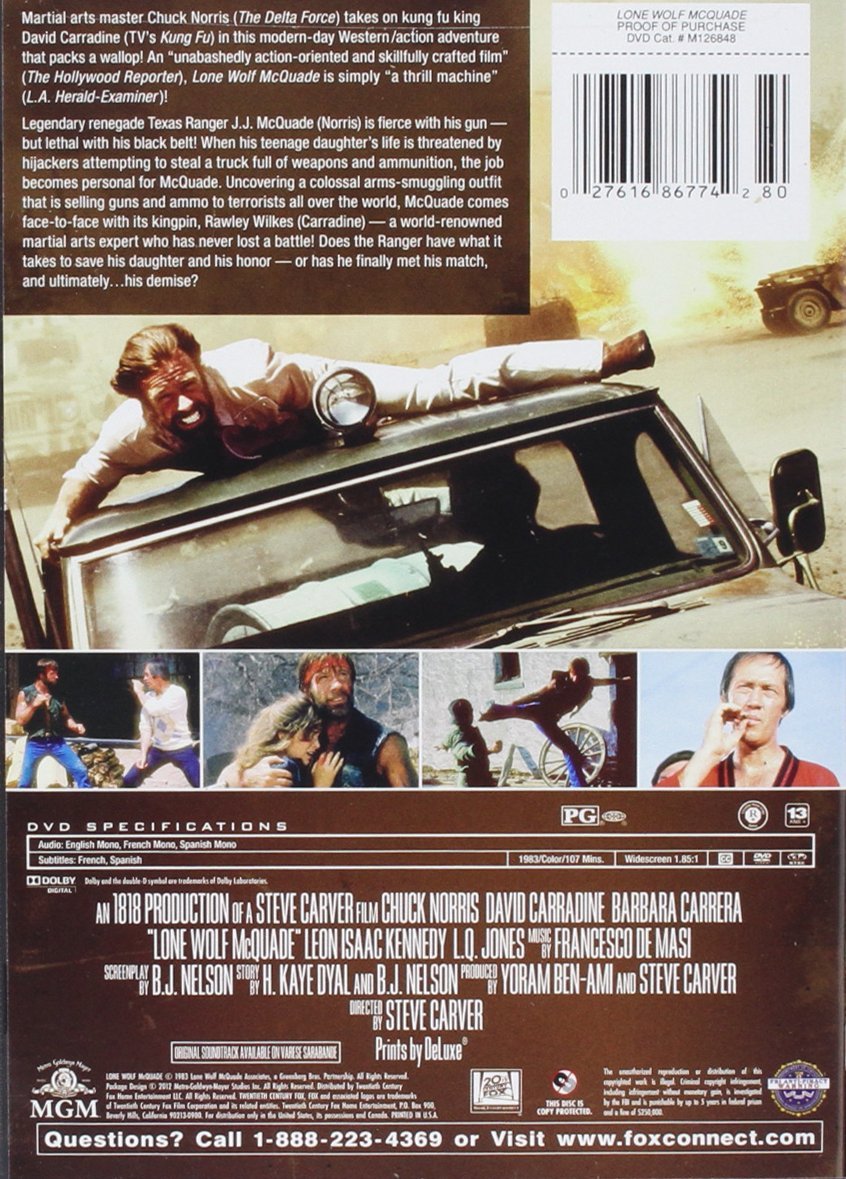 Lone Wolf Mcquade