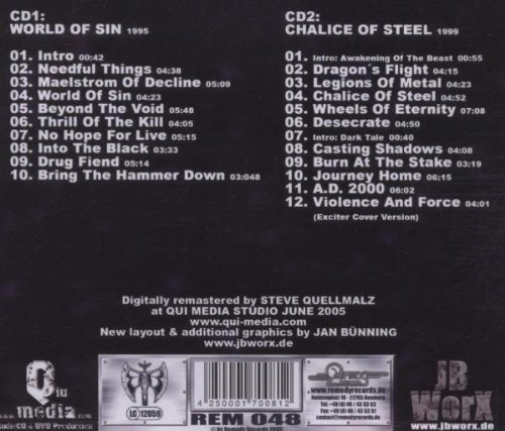 World of Sin/Chalice of Steel