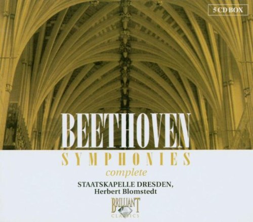 Complete Symphonies (Dresden, Blomstedt)