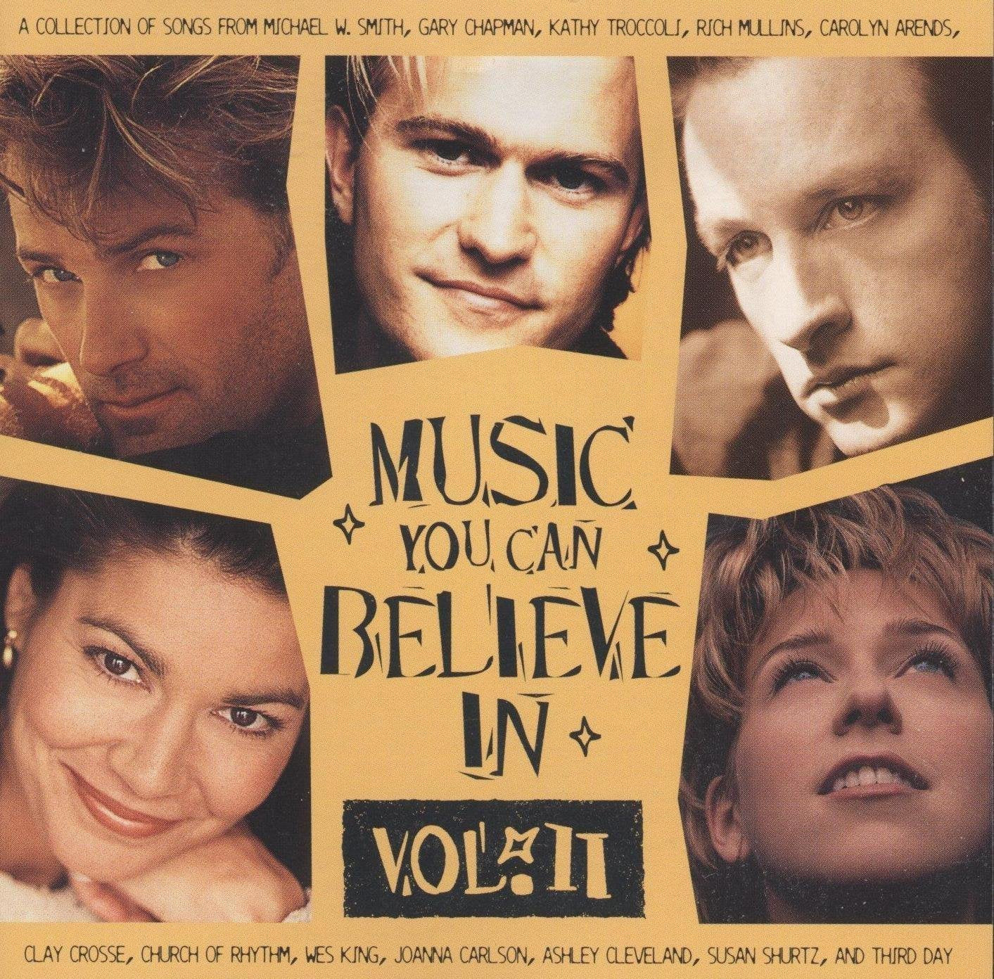 Music You Can Believe in Volum