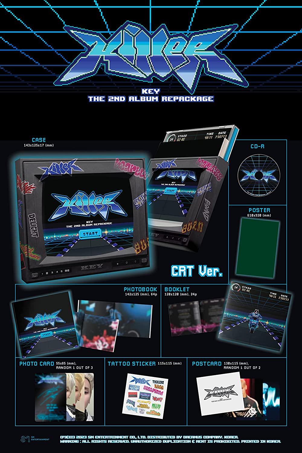 KILLER (BOX VERSION) (ASIA)