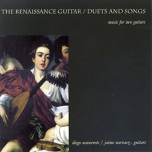 Renaissance Guitar Duets & Songs