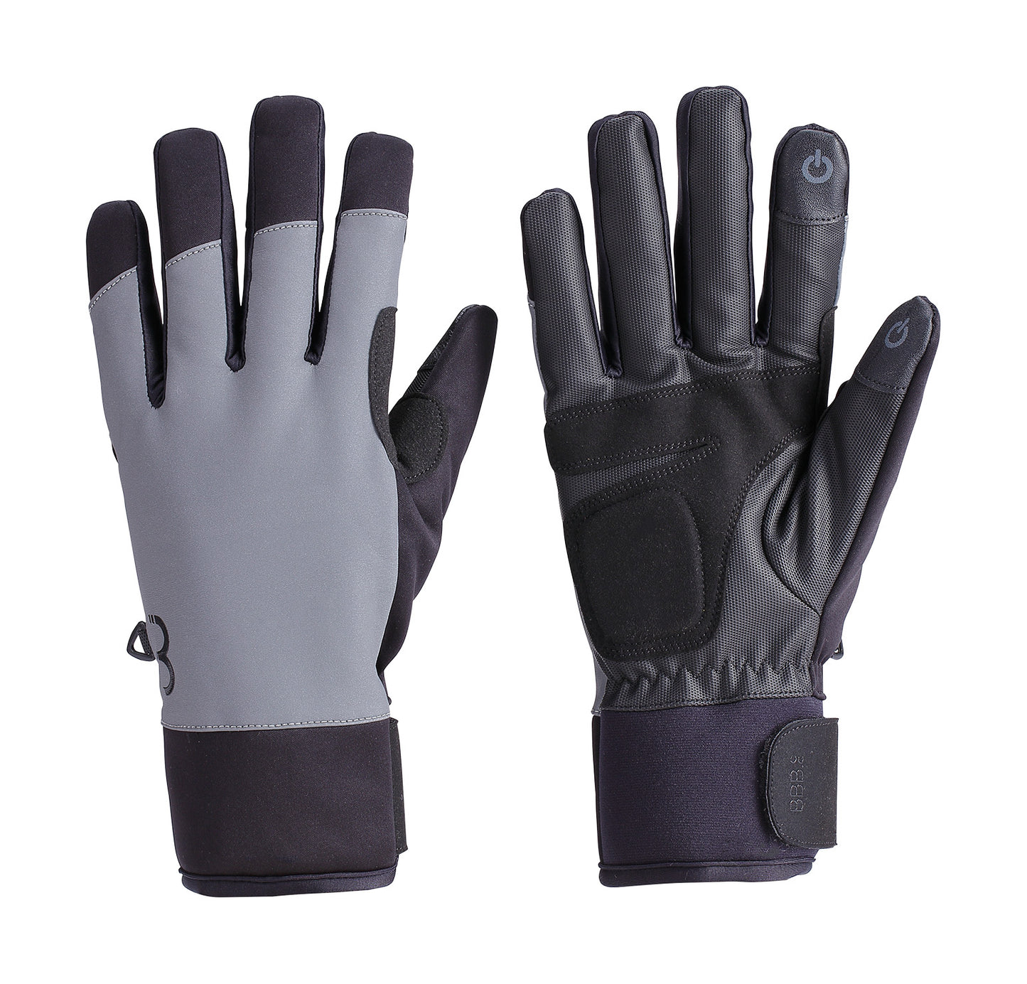 BBB BWG-38 - ColdShield Reflective Winter Gloves (Black, S)