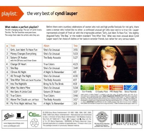 Playlist: the Very Best of Cyn