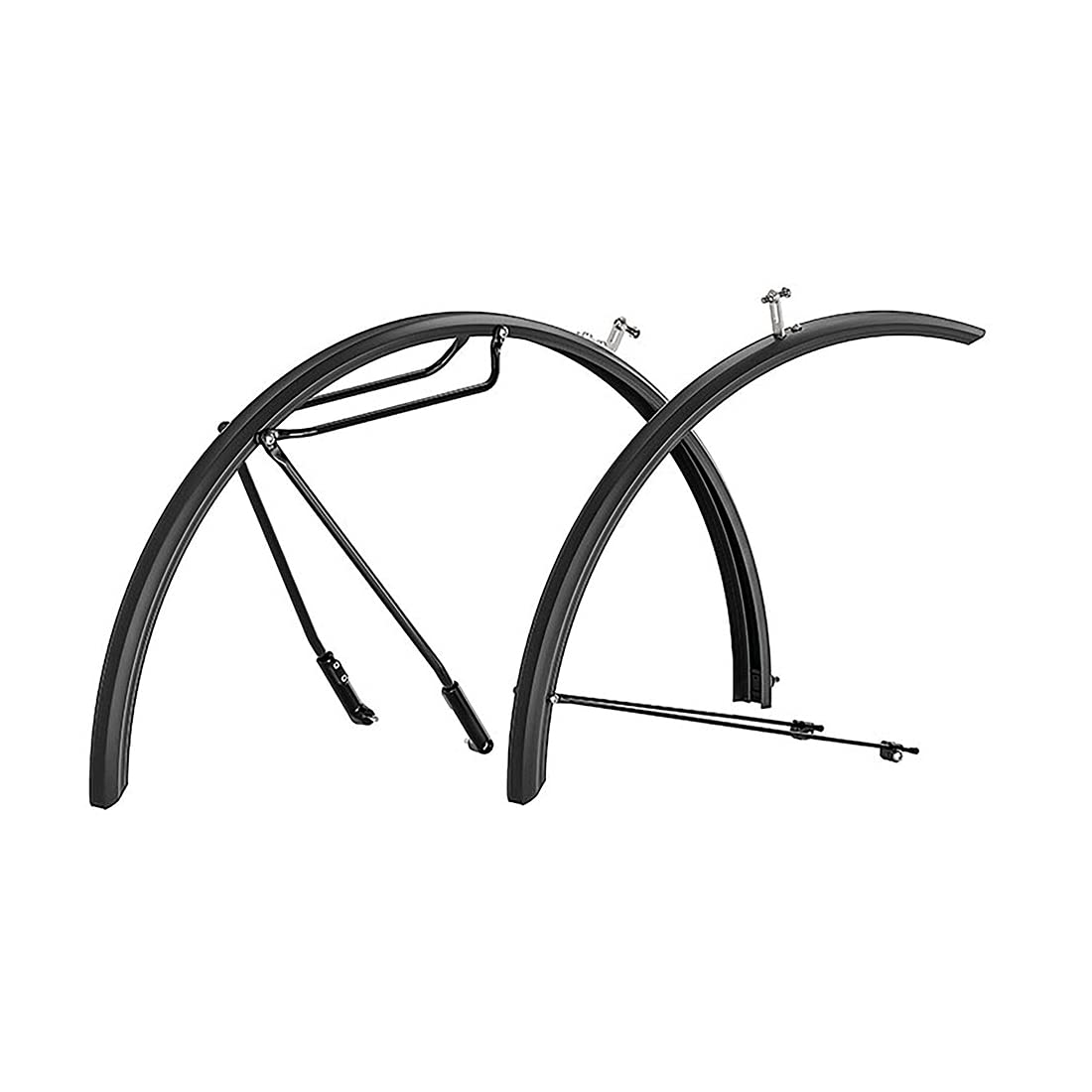 Hebie - Schutzbleche Alumee 28 52mm schwarz