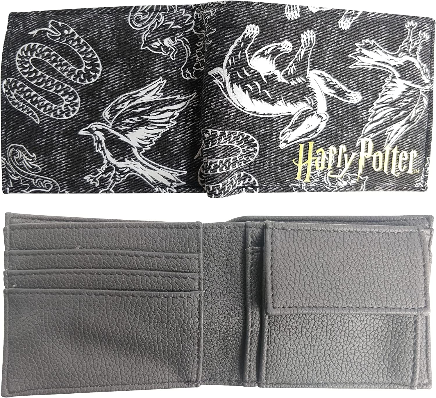 Warner - Harry Potter - Bifold Wallet X-large Black