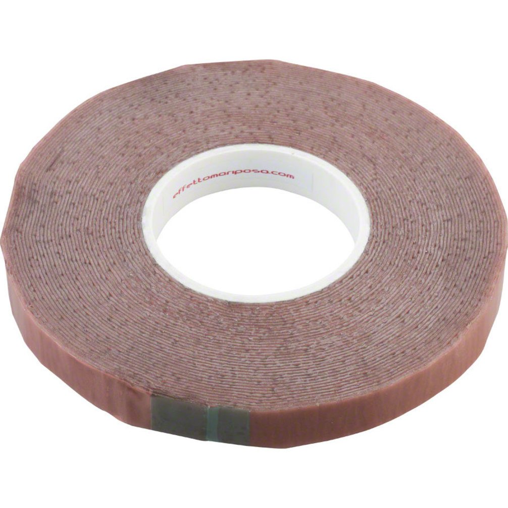 Effetto Mariposa emchcrsms Double-Sided Adhesive Tape for Hose Unisex Adult, Red