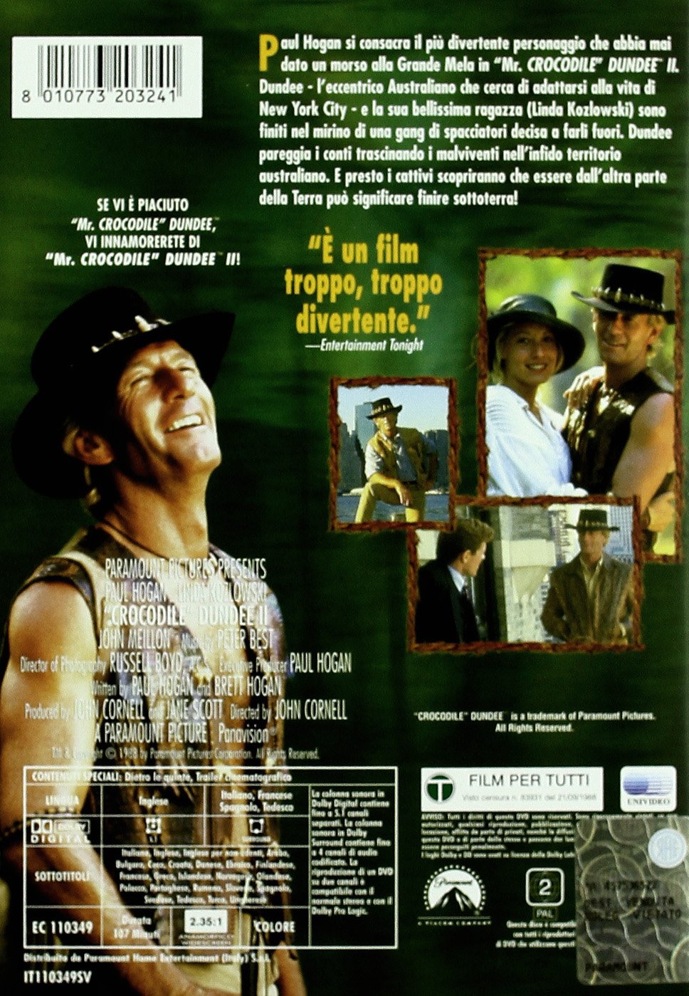 Mr. Crocodile Dundee 2