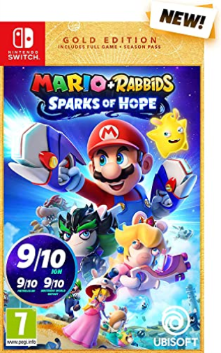 Switch - Mario + Rabbids Sparks of Hope - Gold Edition /Switch