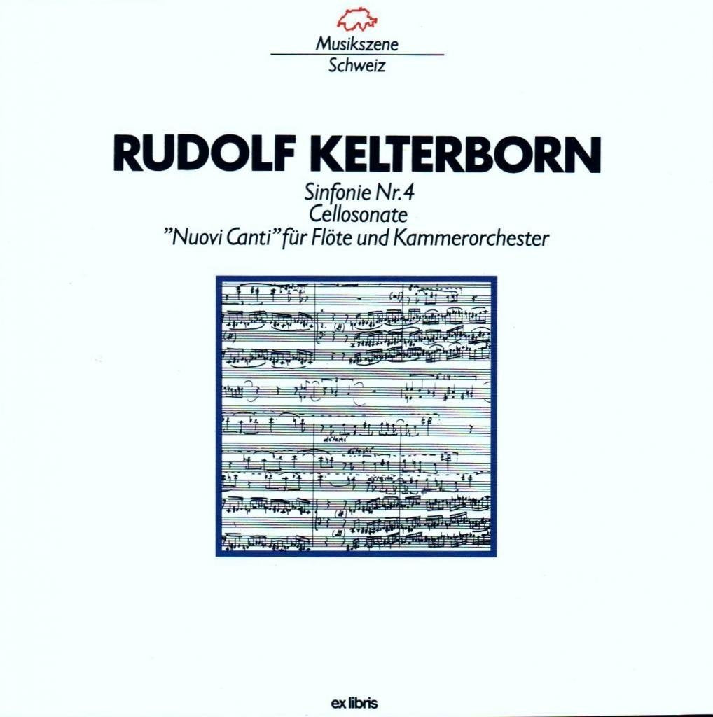 Kelterborn Sinfonie 4 / Cellosonate S
