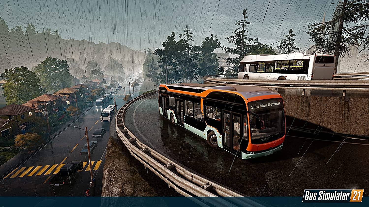 Bus Simulator 21 - Standard Edition - PS4