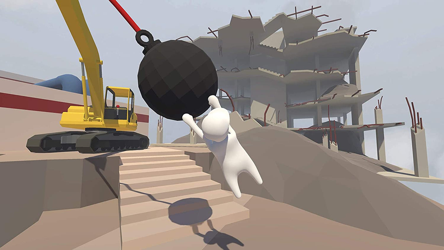 Nintendo Switch - Human: Fall Flat (Anniversary Edition)