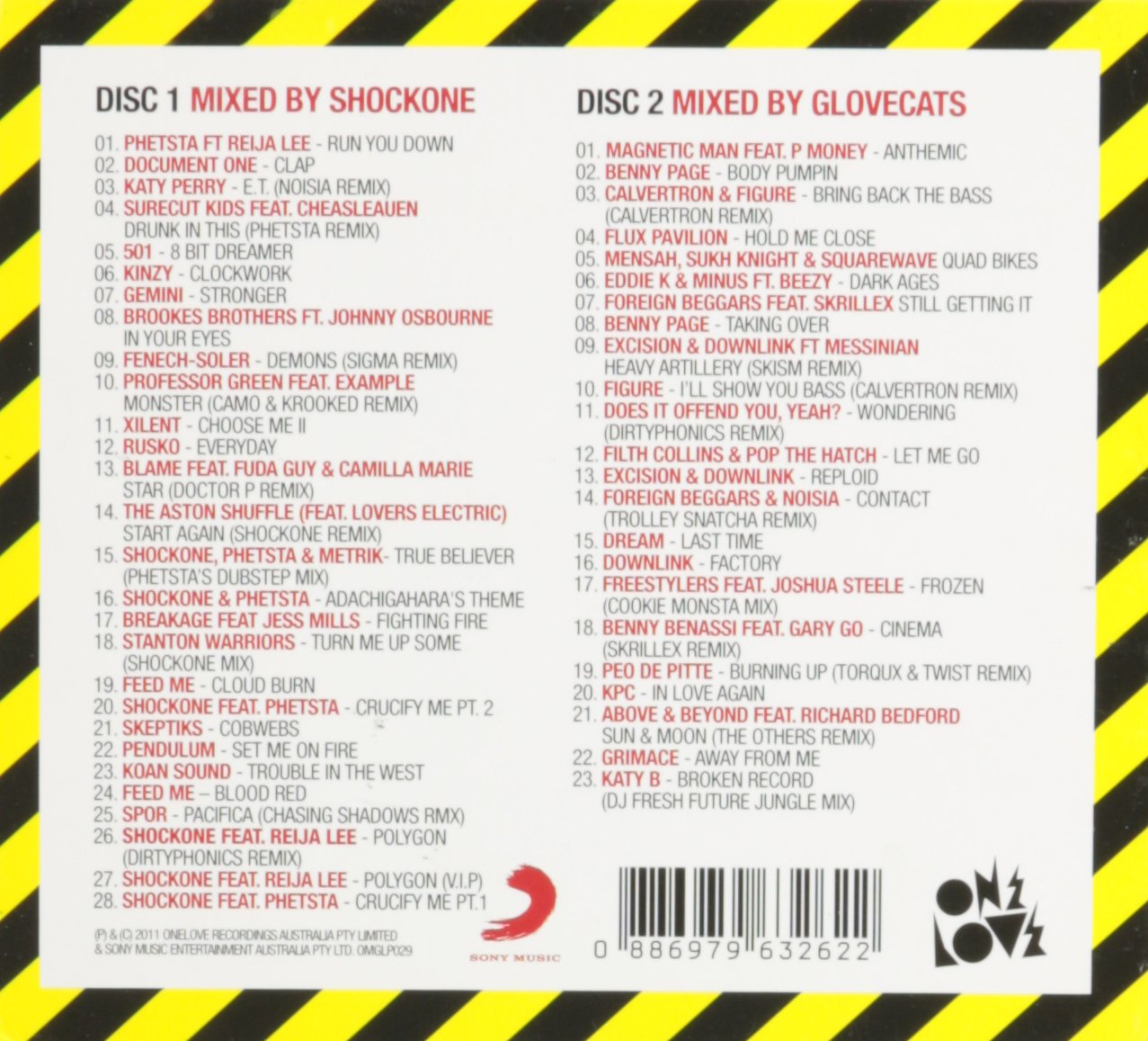 Onelove Presents: Dubstep Inva