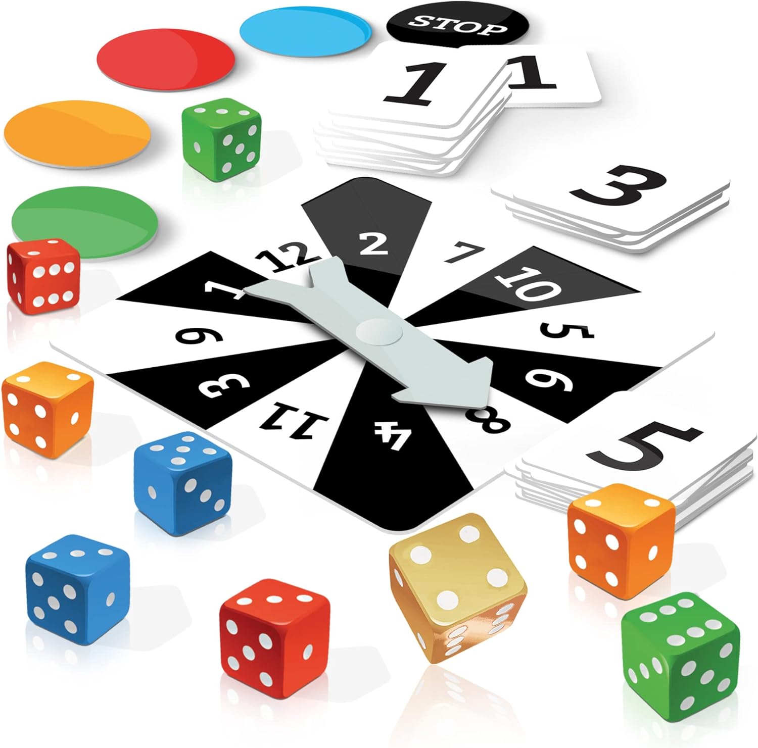 Ludic: Nine Dice