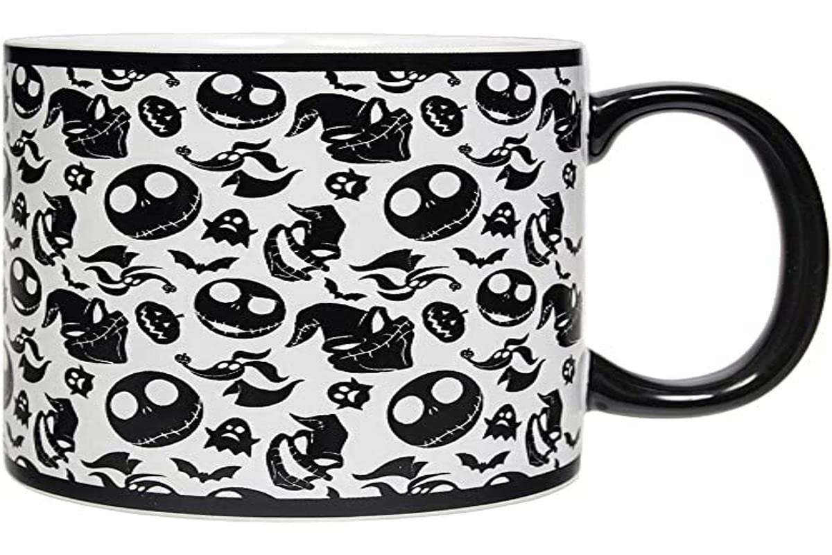 Nightmare Before Christmas: 20oz Mug: Oogie, Jack & Zero