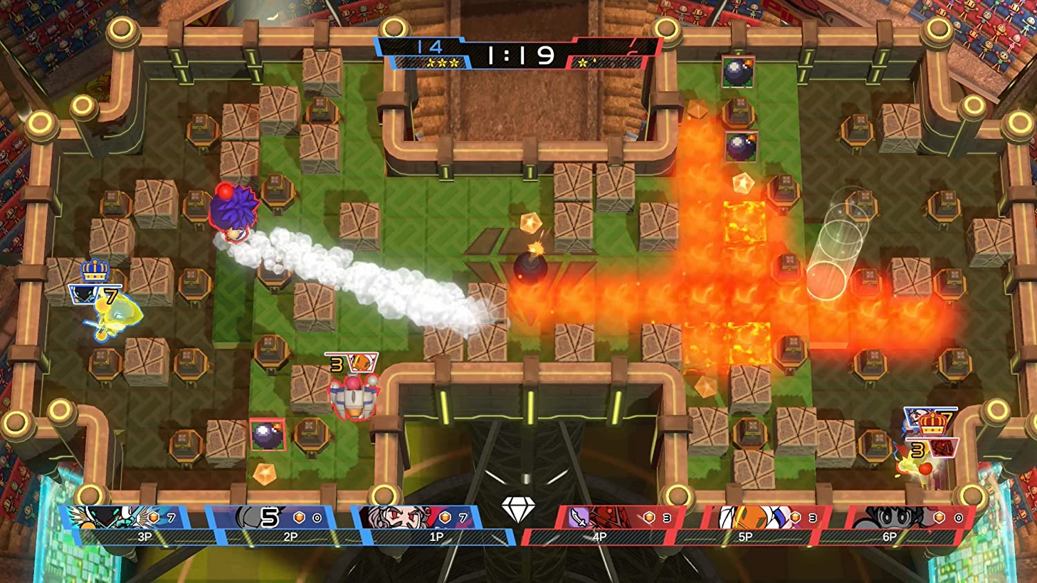 SUPER BOMBERMAN R - SUPER BOMBERMAN R (1 Games)