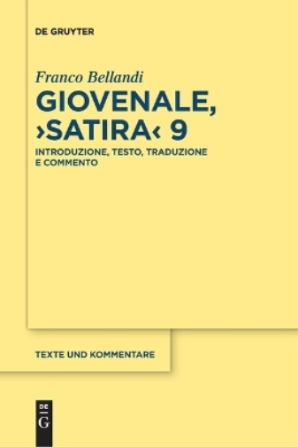 Giovenale, >Satira