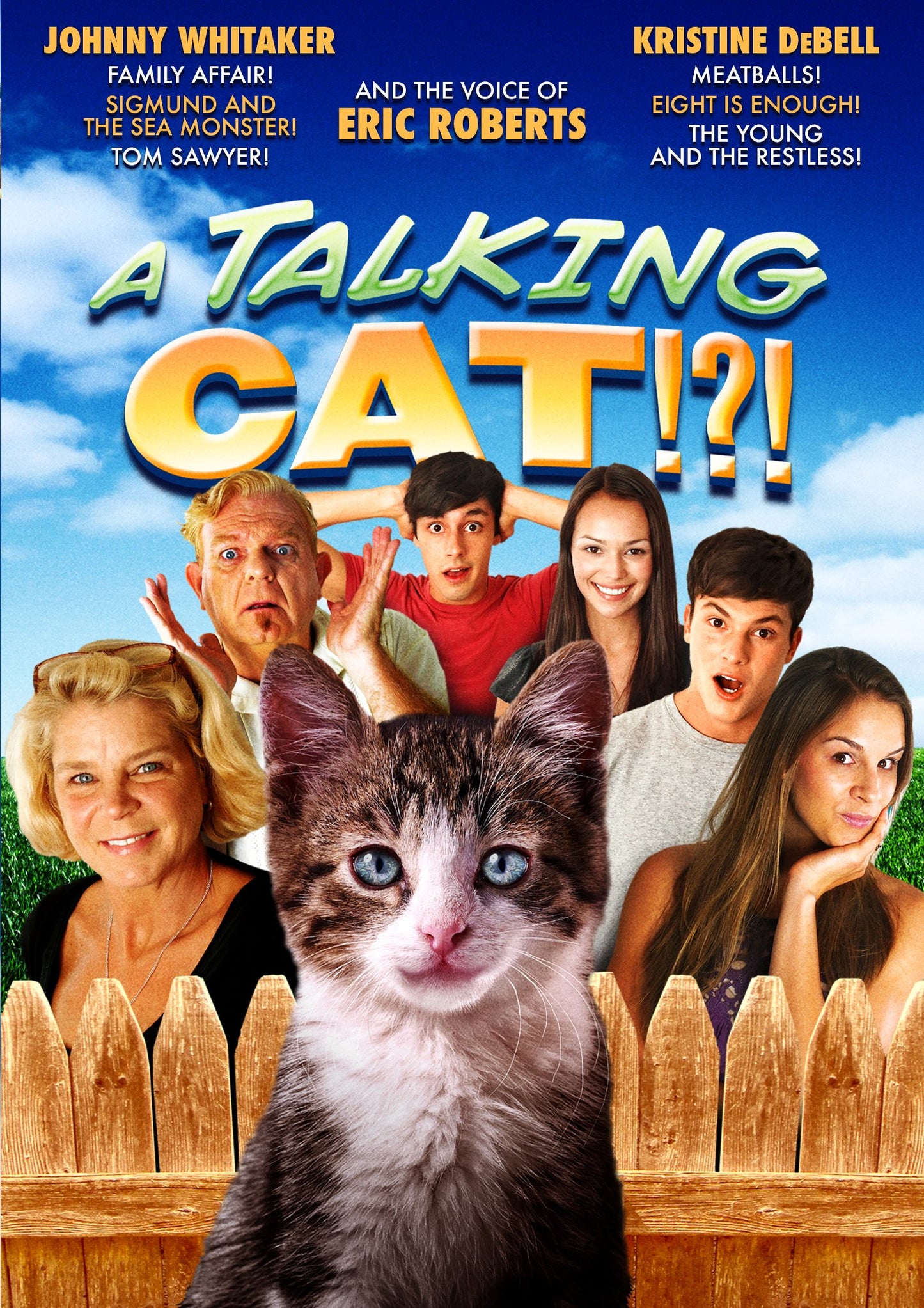 A Talking Cat!?!