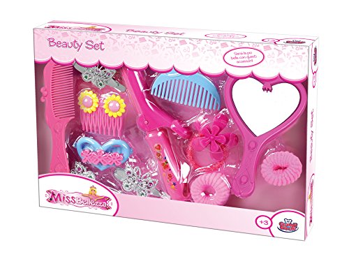 Grandi Giochi: Miss Bellezza - Beauty Set - Playset Accessori Di Bellezza