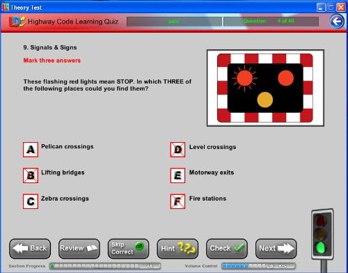 All-In-One Driving Test 2009/2010 Edition (PC DVD)