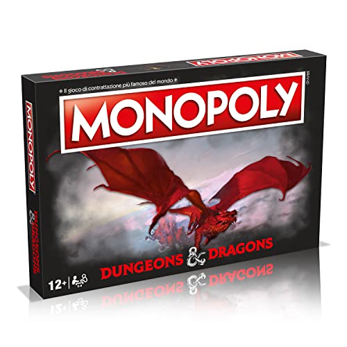 Dungeons & Dragons: Winning Moves - Monopoly (Edizione Italiana)
