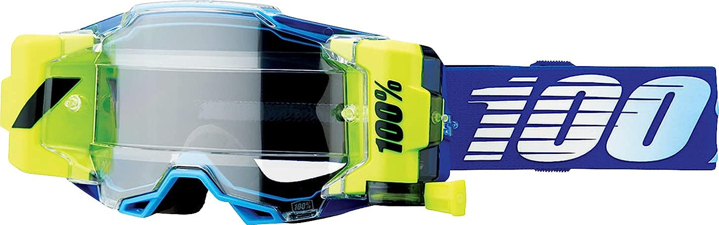 100% Armega Forecast Goggle Royal / Clear Lens