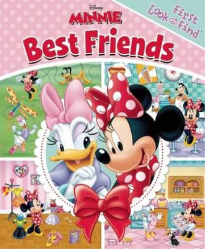 M1lf My First Look & Find Minnie Mouse