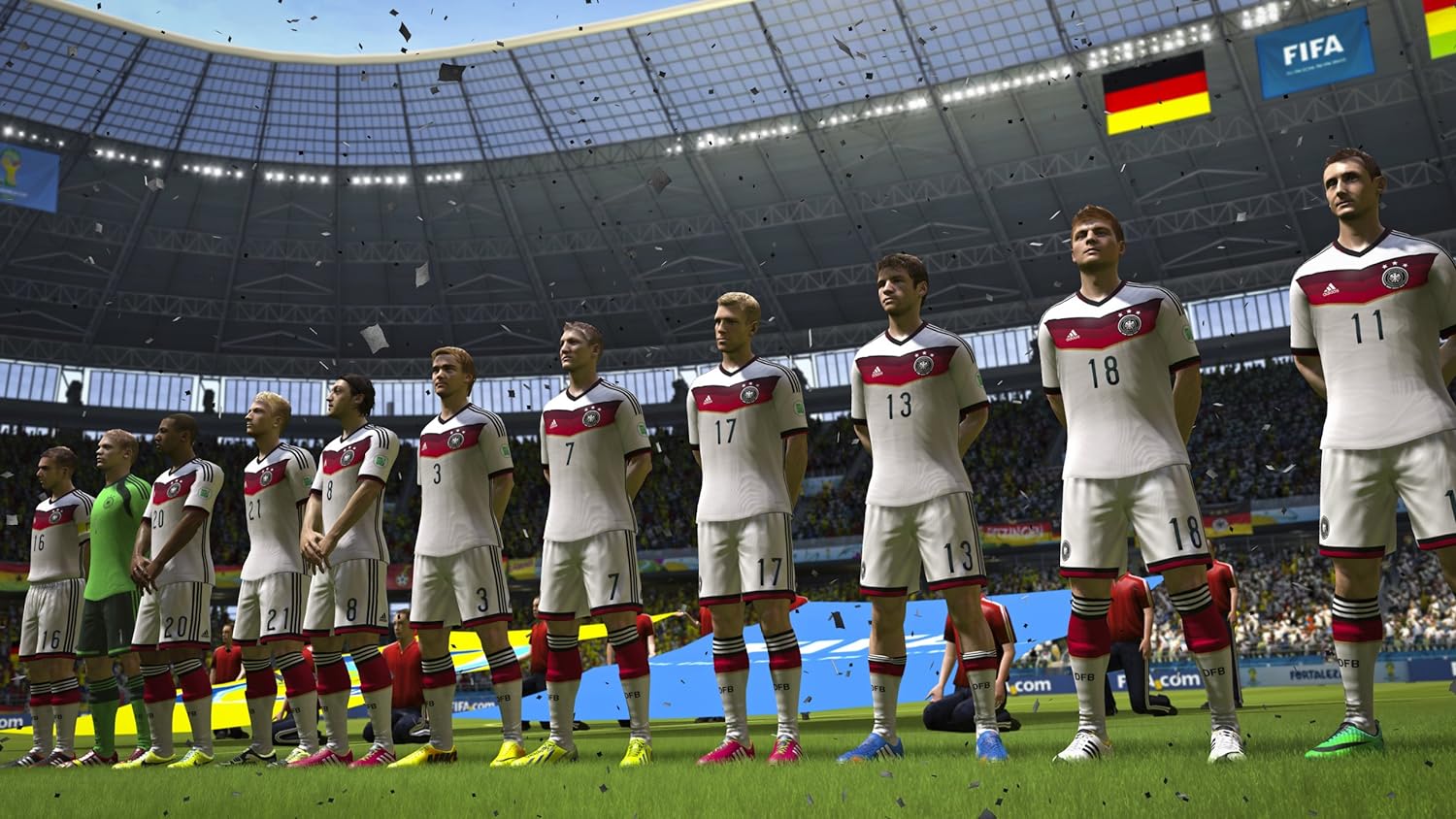 Fifa Fussball Weltmeisterschaft, Brasilien 2014