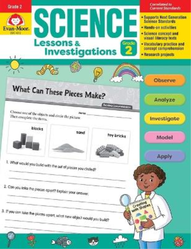 Science Lessons and Investigations, Grade 2 Teacher Resource