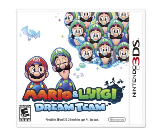 Nintendo 3DS - Mario And Luigi: Dream Team (Worldwide Ed) 3Ds