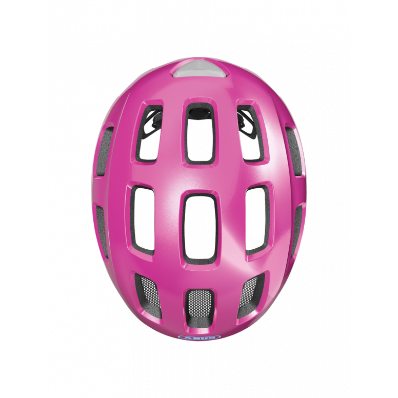 Abus Helmet Youn-I 2.0 Sprklng Pink M 52-57
