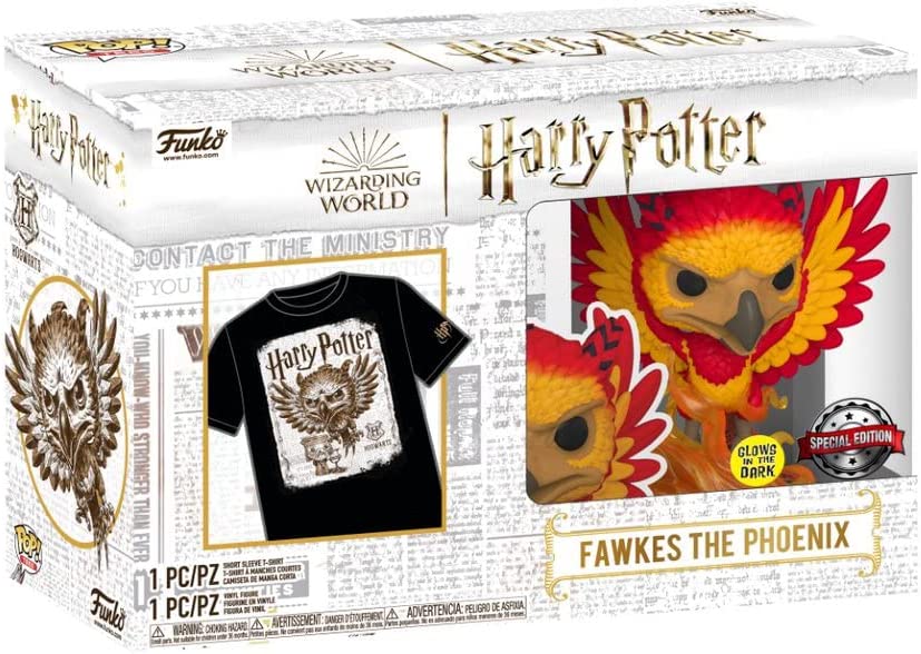 Harry Potter POP! & Tee Vinyl Figur & T-Shirt Set