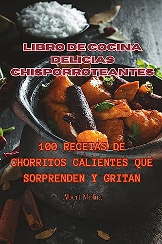 Libro de cocina Delicias Chisporroteantes