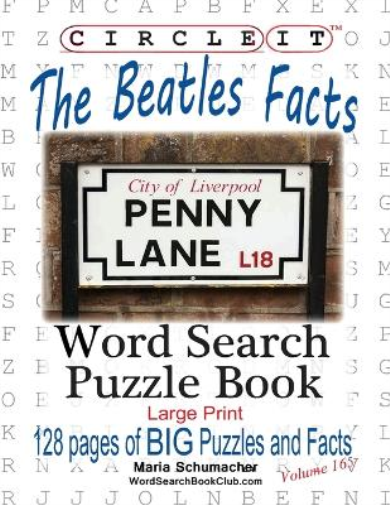 Circle It, The Beatles Facts, Word Search, Puzzle Book