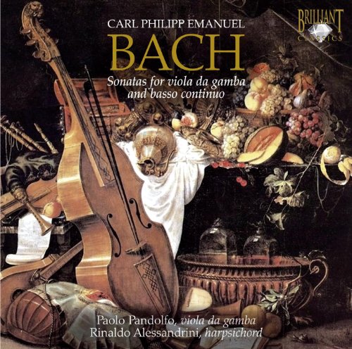 Sonatas for Viola Da Gamba and Basso