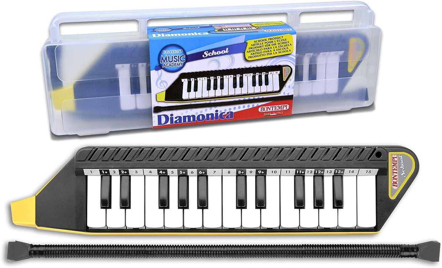 Bontempi 33 4262 - Clavietta 25 Tasti Con Valigetta E Metodo Musicale