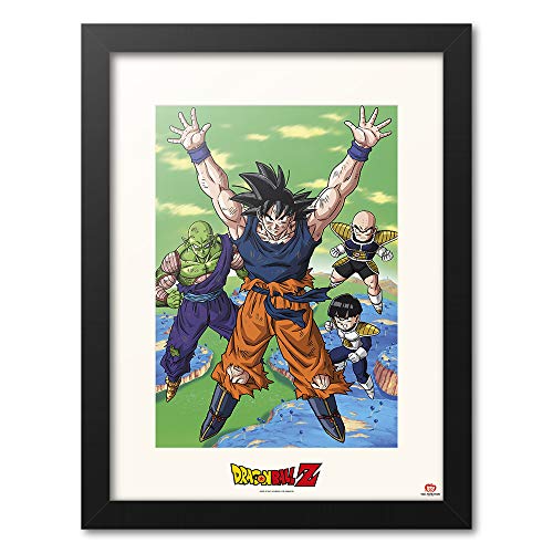 DRAGON BALL Z - Spirit Bomb - Collector Print 30x