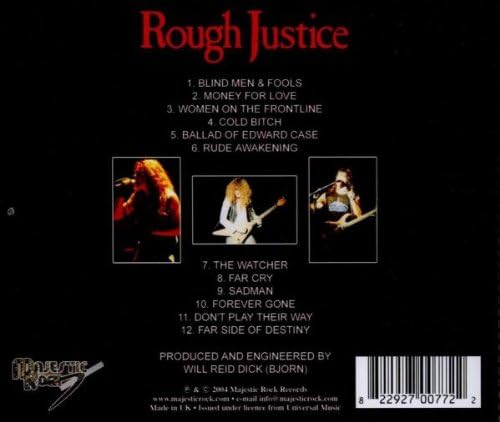 Rough Justice