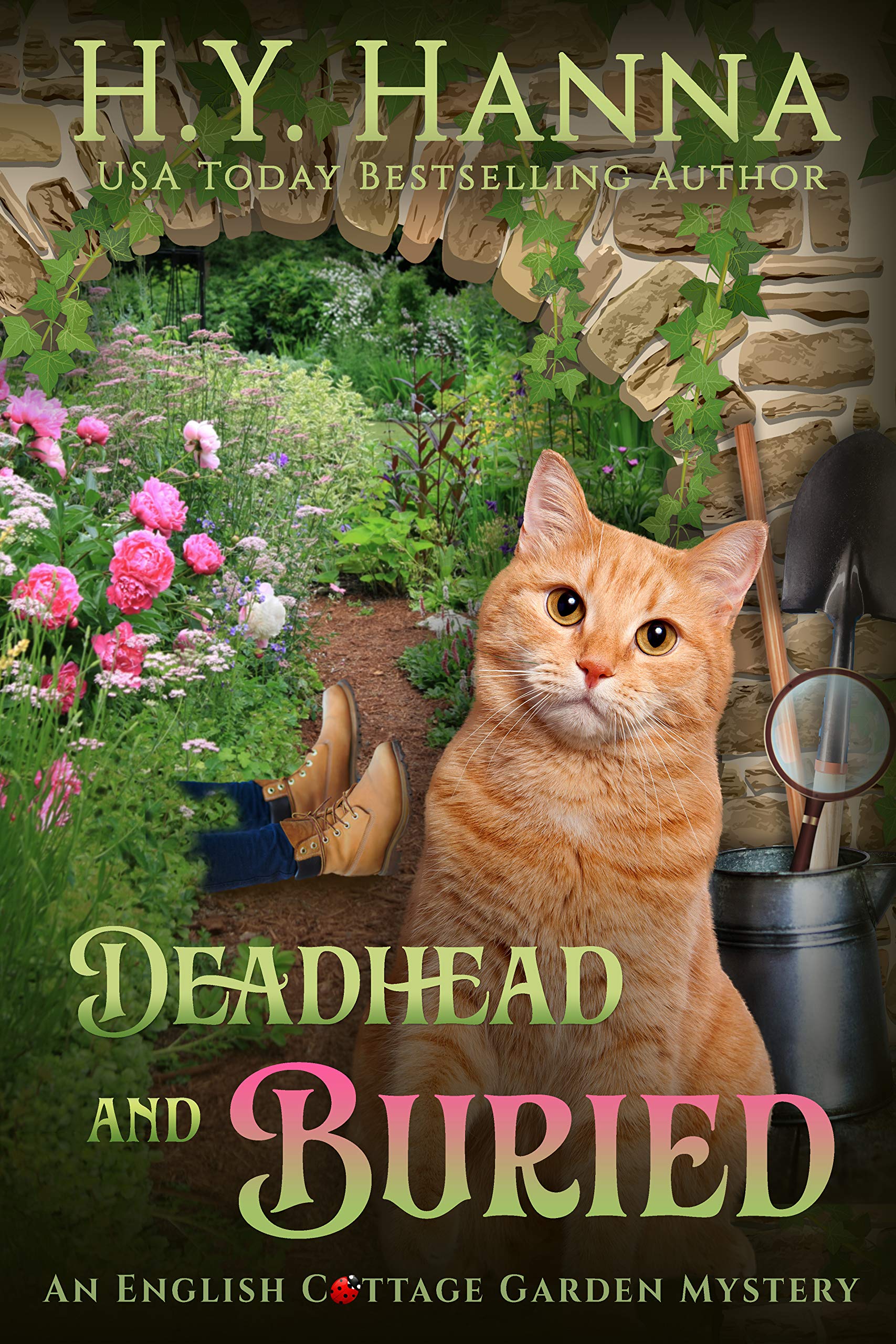 Deadhead and Buried (LARGE PRINT)