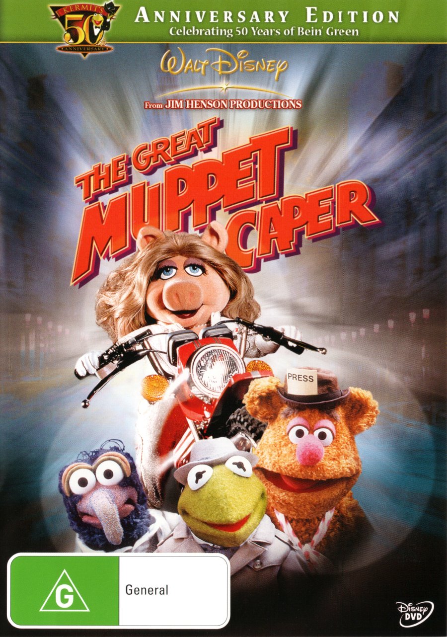 The Great Muppet Caper | 50th Anniversary | NON-USA Format | PAL | Region 4 Import - Australia