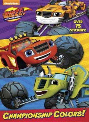 Championship Colors! (Blaze and the Monster Machines)