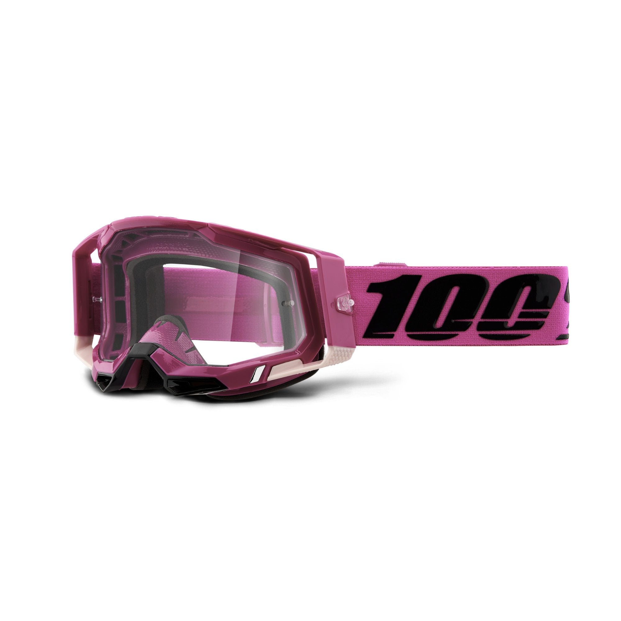 100% Racecraft 2 Goggle Maho / Clear Lens