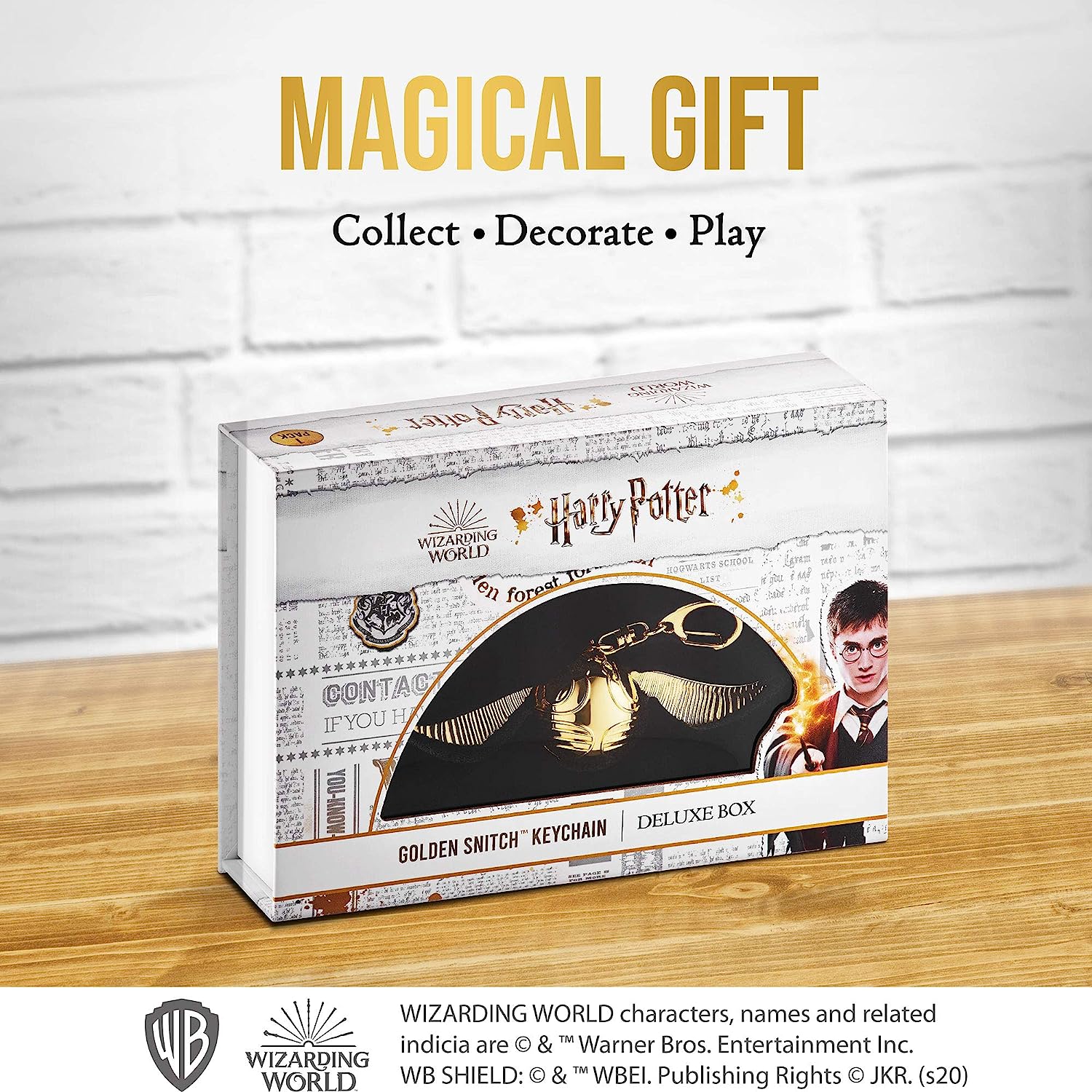 Harry Potter Schlusselanhanger Goldener Schnatz De