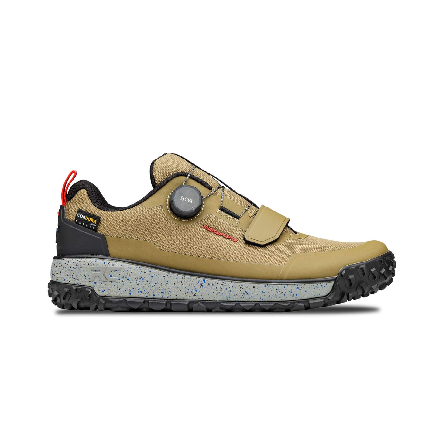 Ride Concepts Tallac Clip BOA® Shoes Earth/Black UK6